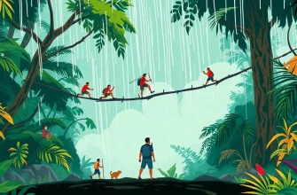Películas de Aventura bajo la Lluvia Tropical
