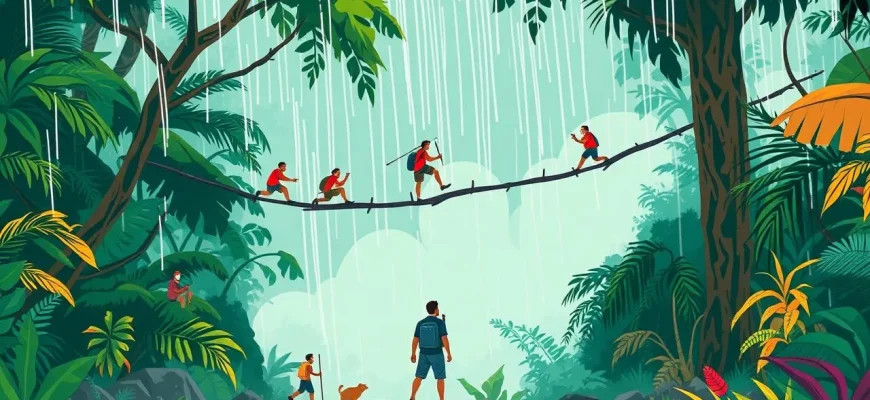 Películas de Aventura bajo la Lluvia Tropical