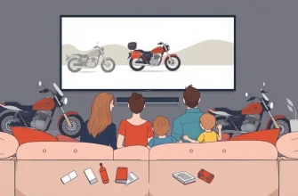 Películas familiares sobre moteros