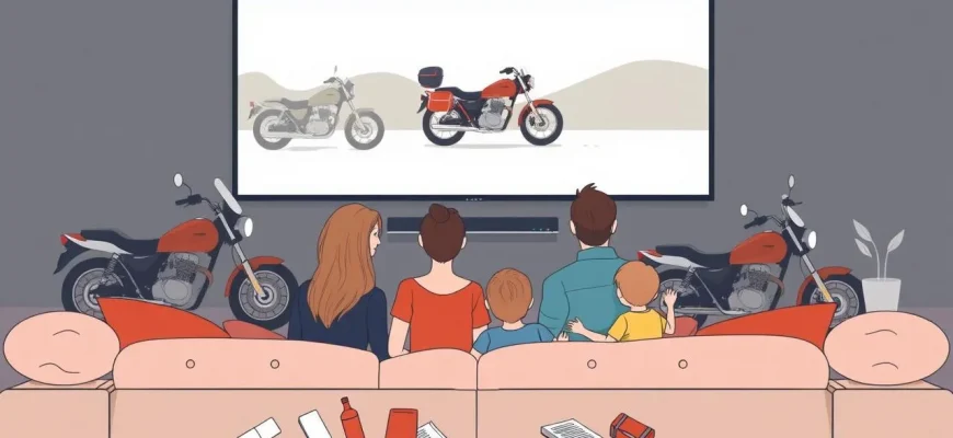 Películas familiares sobre moteros
