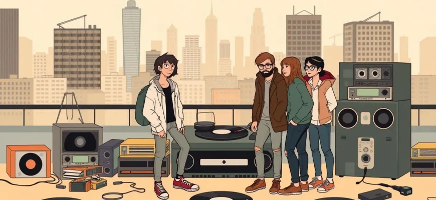 10 Películas de Hípsters para Disfrutar