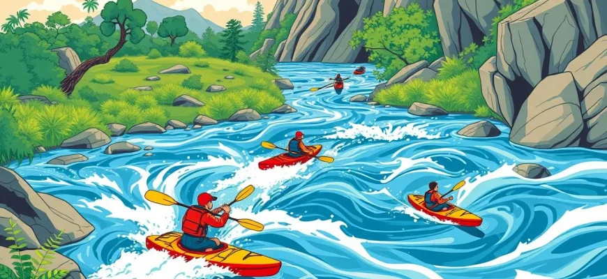 Películas de Aventuras en Ríos Salvajes