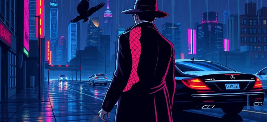 Películas de detectives con medias