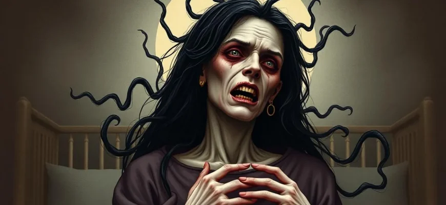 Películas de terror sobre madres: una selección escalofriante