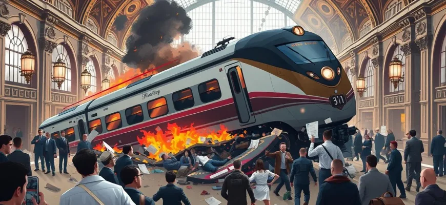 Películas de Catástrofes Ferroviarias en Español