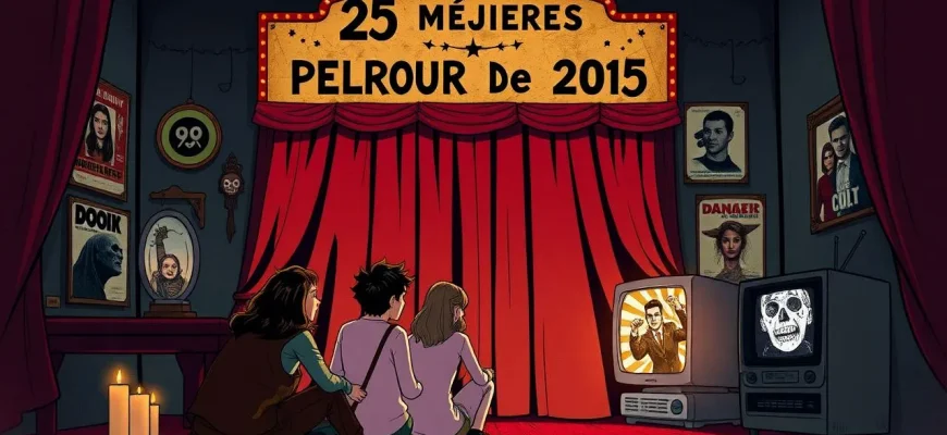 25 Mejores Películas de Terror de 2015