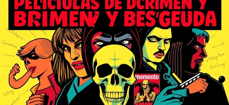 10 Películas de Crimen y Años de Búsqueda