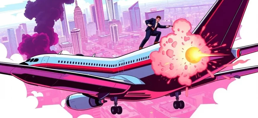 10 Películas de Acción sobre Secuestro de Aviones