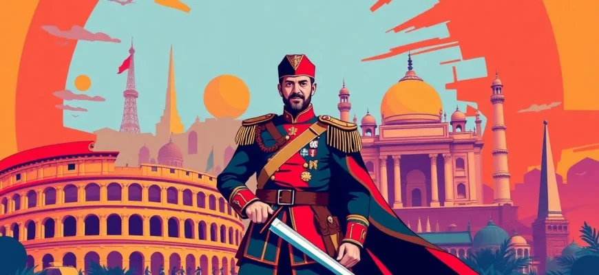 Películas históricas sobre generales