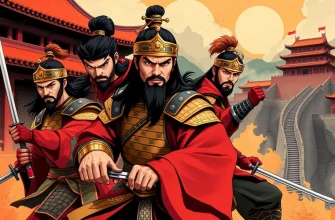 Películas históricas sobre guerreros chinos