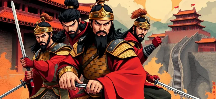 Películas históricas sobre guerreros chinos