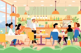 Comedias de Restaurantes en Español