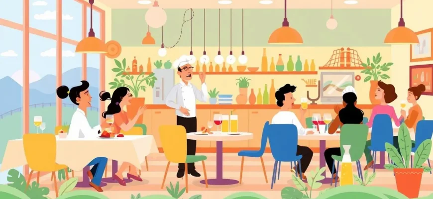 Comedias de Restaurantes en Español