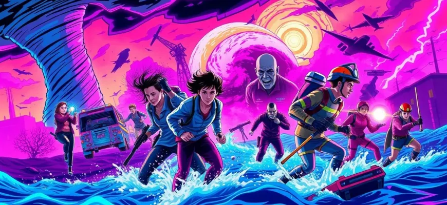 Películas de Acción con Tormentas y Tornados