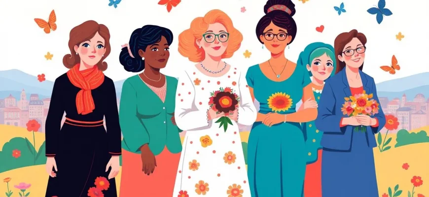 Películas familiares sobre viudas