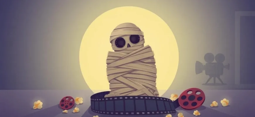 10 Películas de Momias para los Amantes del Misterio