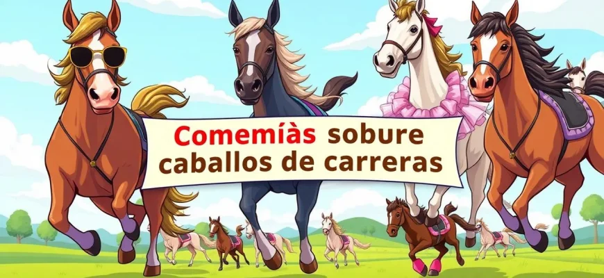 Comedias sobre caballos de carreras