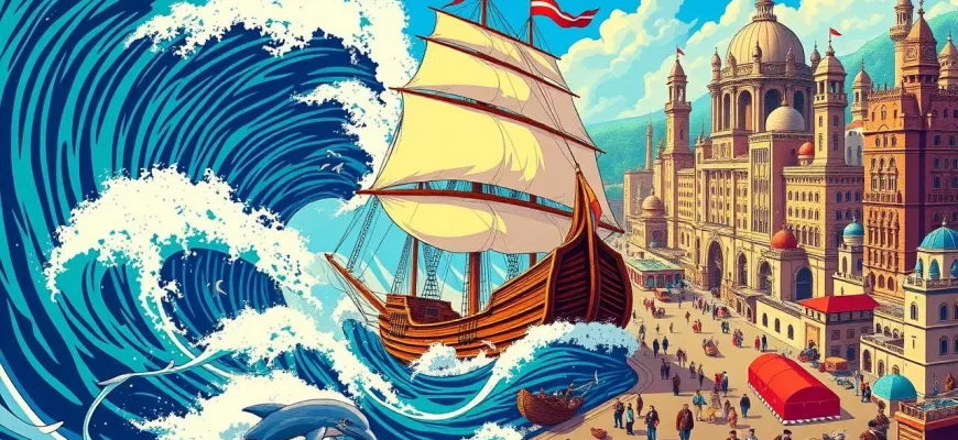 Películas históricas sobre comercio marítimo