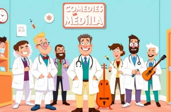 10 Películas Cómicas sobre Médicos