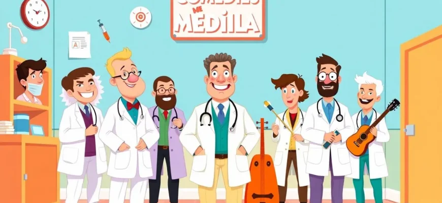 10 Películas Cómicas sobre Médicos
