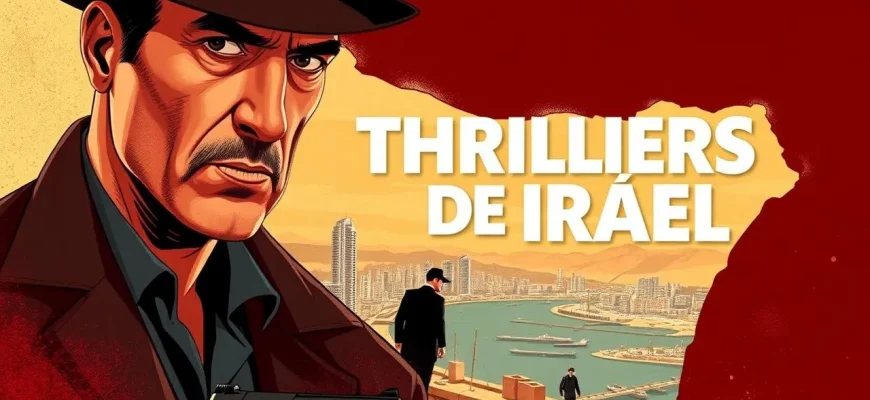 Thrillers de Israel en Español: 10 Películas Imperdibles