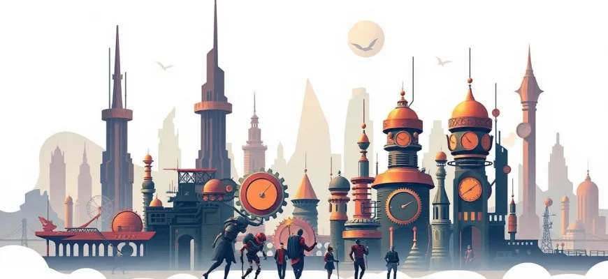 Películas de Fantasía con Elementos Mecánicos