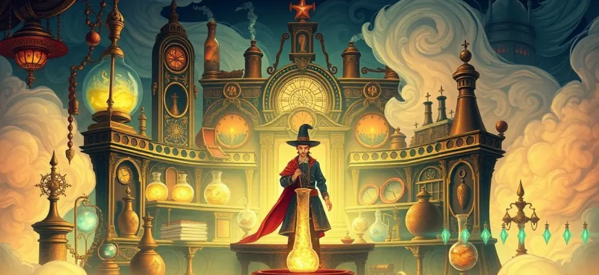 Melodramas de Alquimistas: Amor y Magia en la Pantalla