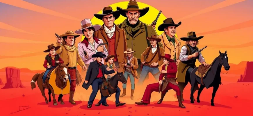 Películas del Oeste sobre Genios