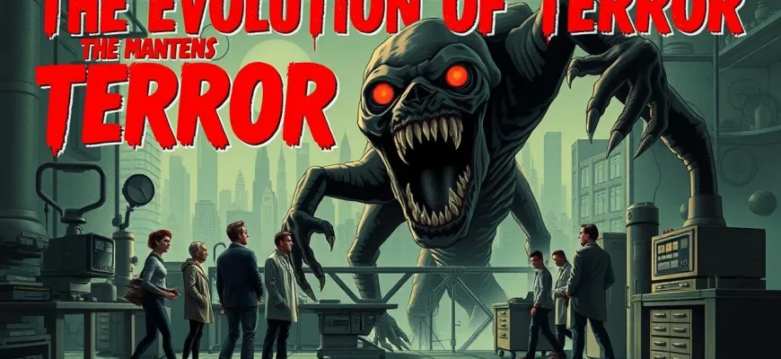 Películas de Terror con Mutantes