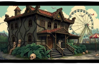 10 Películas de Terror en Parques de Atracciones