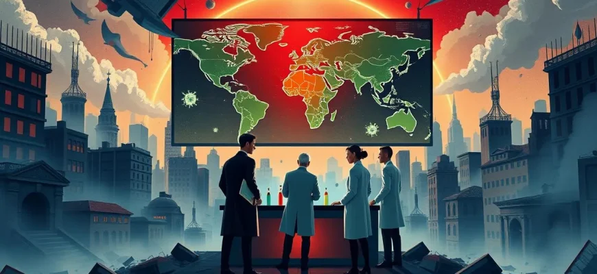 Películas de Catástrofes con Epidemiólogos