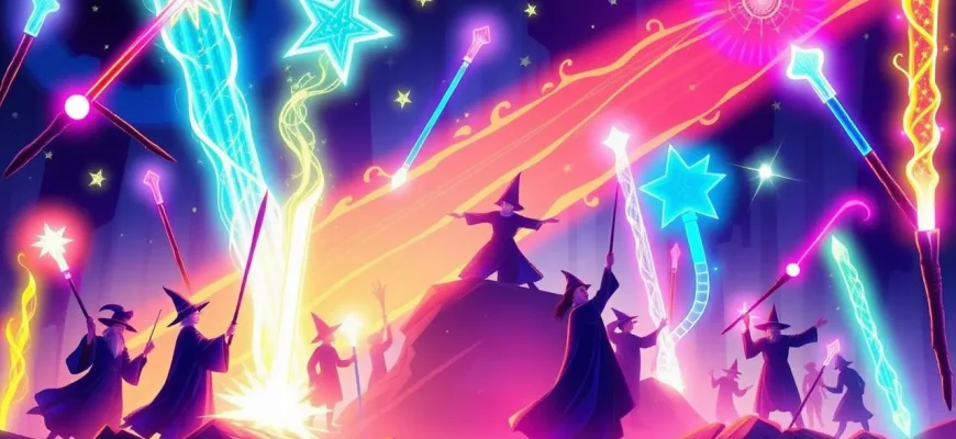 10 Películas de Misterio con Varitas Mágicas