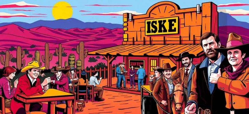 Películas de Westerns sobre Espectáculos