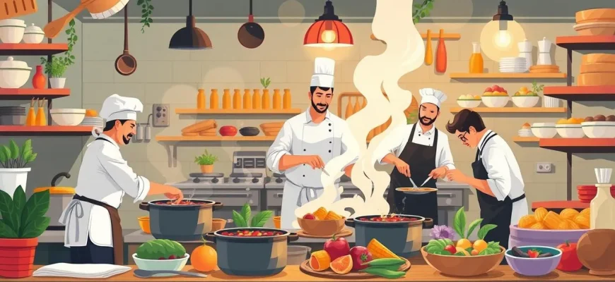 Los Mejores Documentales sobre Restaurantes