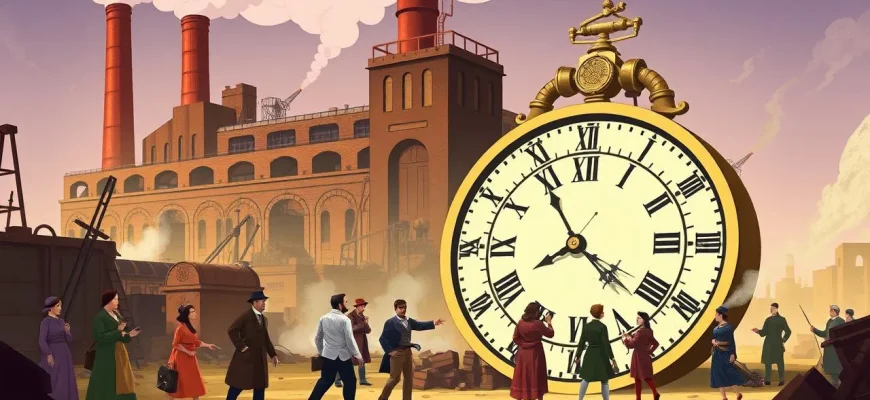 Películas históricas sobre las primeras fábricas