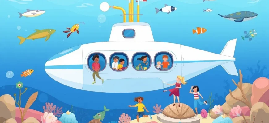 Películas Familiares de Submarinos para Ver en Familia