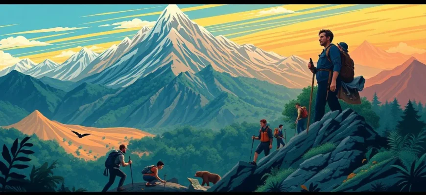 Aventuras en la Naturaleza: 10 Películas Imperdibles