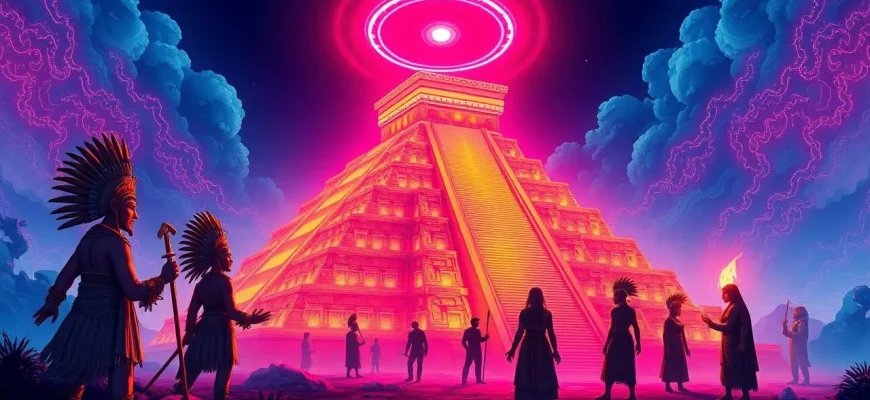 Películas de Misticismo y Maldiciones Aztecas