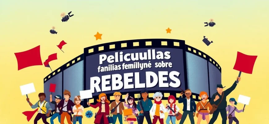 Películas familiares sobre rebeldes
