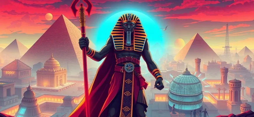 Películas de acción sobre faraones