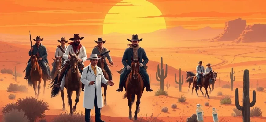 10 Películas de Vaqueros que Tratan sobre Enfermedades