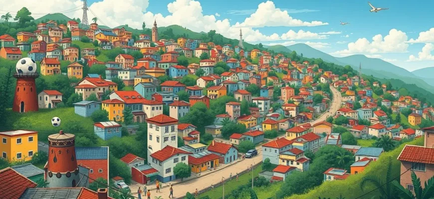 Películas sobre favelas: una mirada profunda a la vida en las comunidades marginales