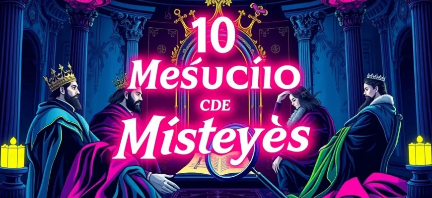 10 Películas de Misterio con Reyes y Reinas