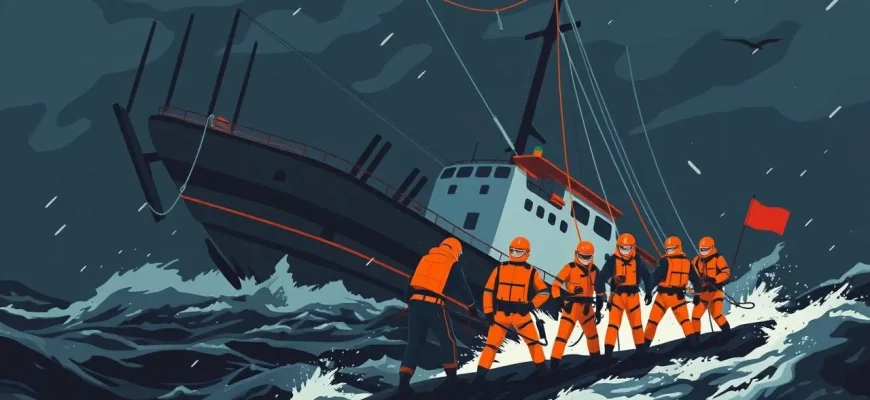 Películas de Rescate de Tripulación: Suspenso y Heroísmo en el Cine