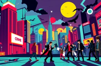 Películas de Crimen y Pánico Masivo