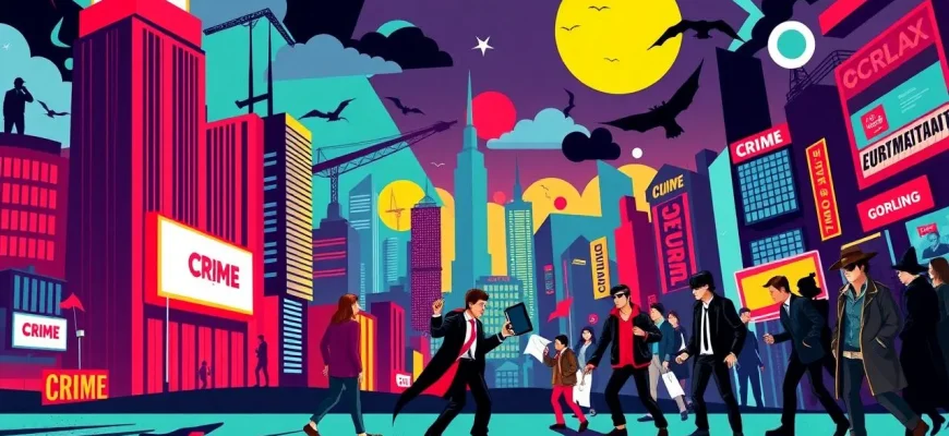 Películas de Crimen y Pánico Masivo