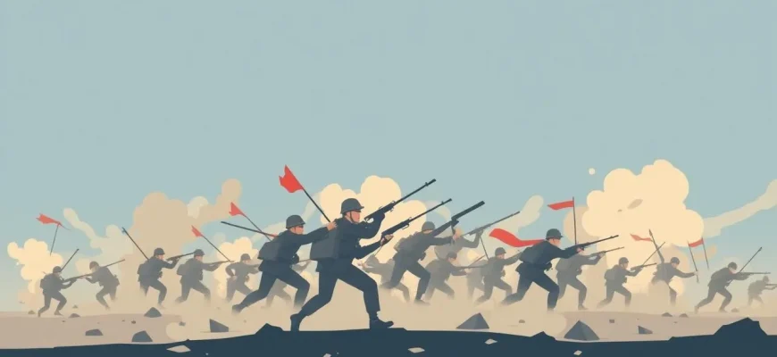 Las Mejores Películas de Drama sobre Batallas