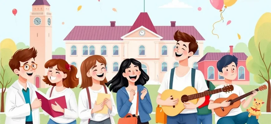 Las Mejores Comedias sobre la Vida Universitaria