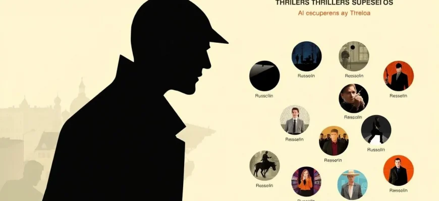 Thrillers Rusos: 10 Películas de Suspenso y Misterio