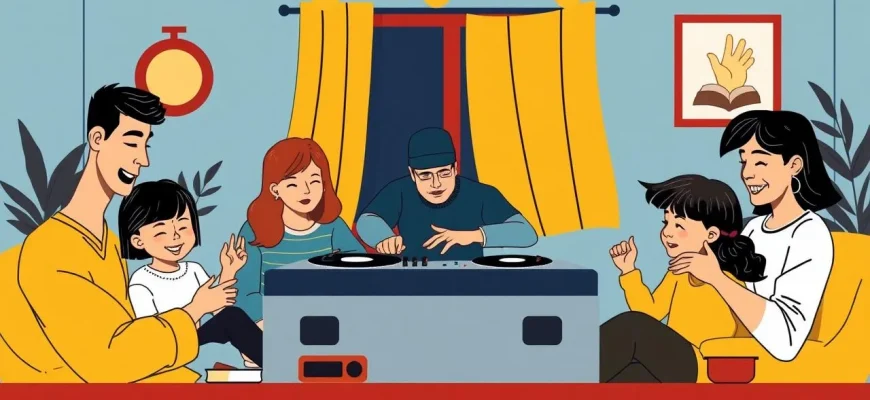 Películas familiares sobre DJs